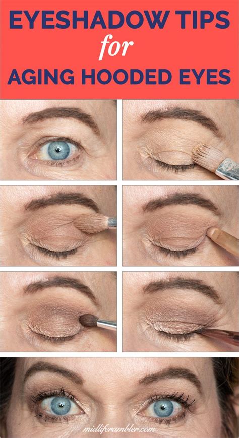 best eyeshadow for mature hooded eyes|eyeshadow for older asian women.